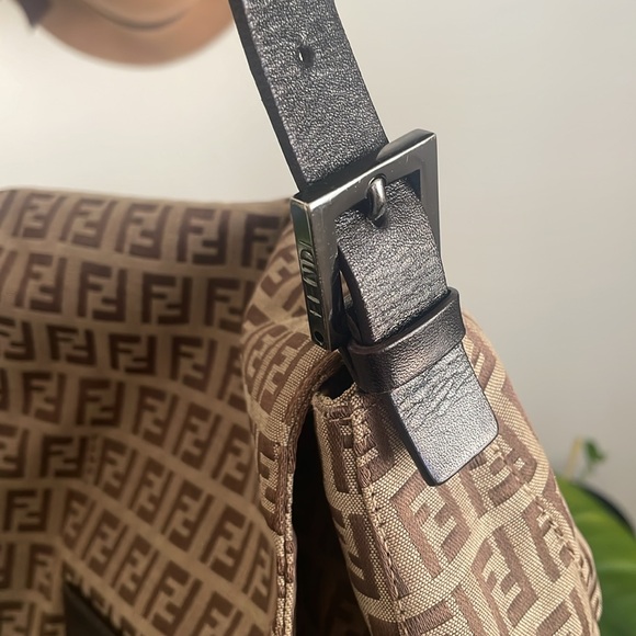 Authentic Fendi canvas bag - Picture 8 of 10